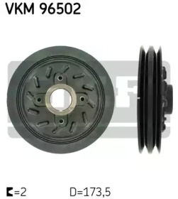 Ременный шкив SKF VKM 96502